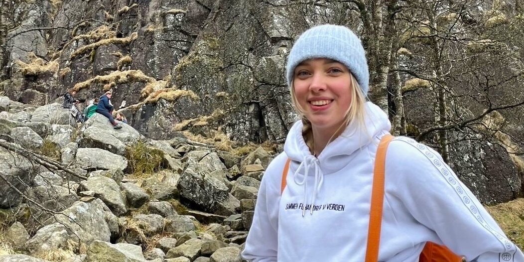 Kereni pilt kodulehe postituse jaoks